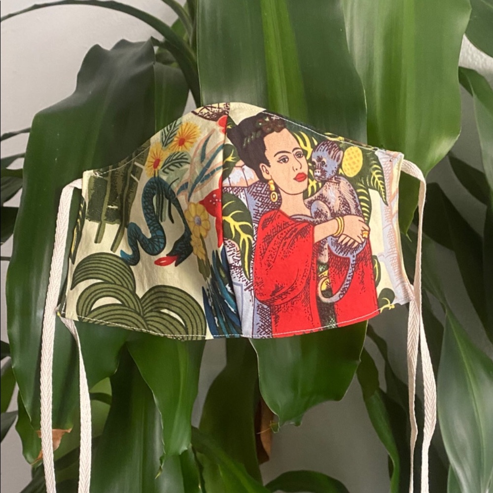 Frida Kahlo Face Mask